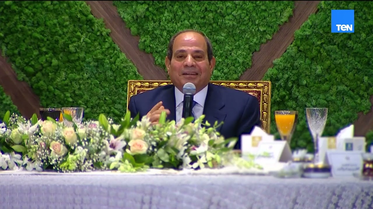 السيسي:في إعلانات على السوشيال عن مراكز لتأهيل المدرسين لاختبارات الأكاديمية العسكرية ودي حاجة كويسة