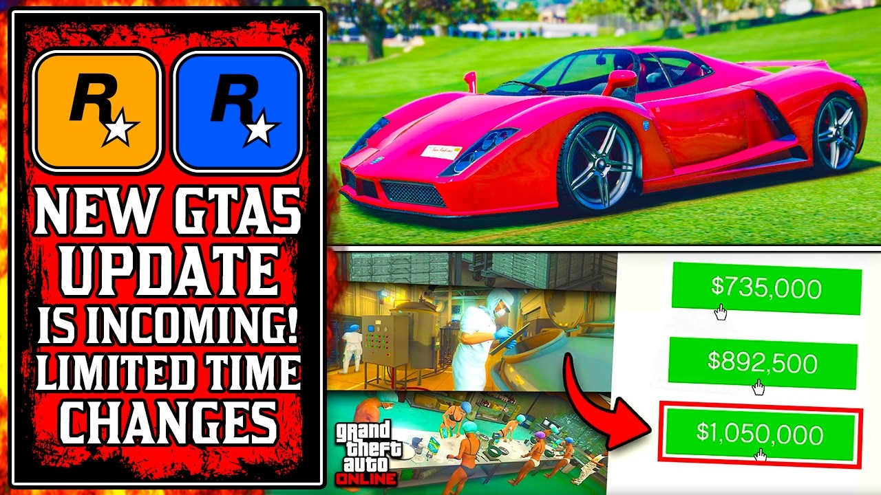 It's Ending SOON.. Don't MISS THIS Before The NEW GTA Online Update! (New GTA5 Update)
