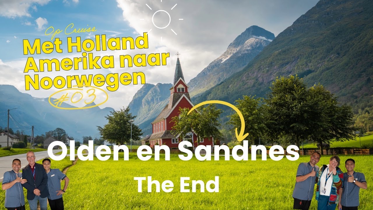 Fietsen door Olden, jarig aan boord & afscheid van Noorwegen | Cruise Noorwegen – Deel 3