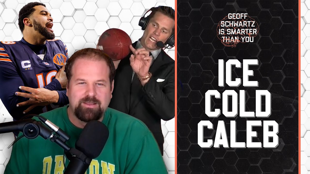 Wildcard Round Recap, Caleb Williams GOAT Case, and Geoff Reacts to Oregon-Indiana | Geoff Schwartz