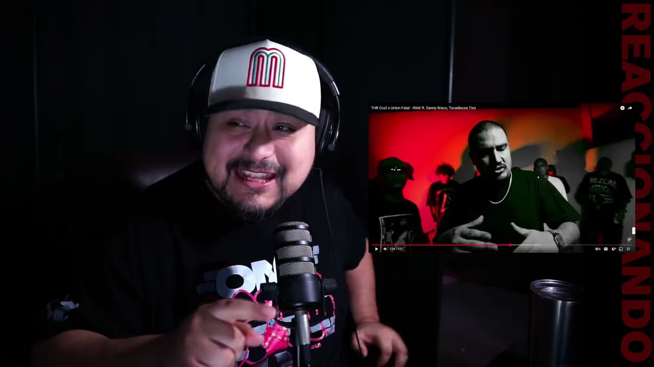 THR CRU2 - IRAK FT, UNION FATAL | REACCION | SIMPLES TEXTOS