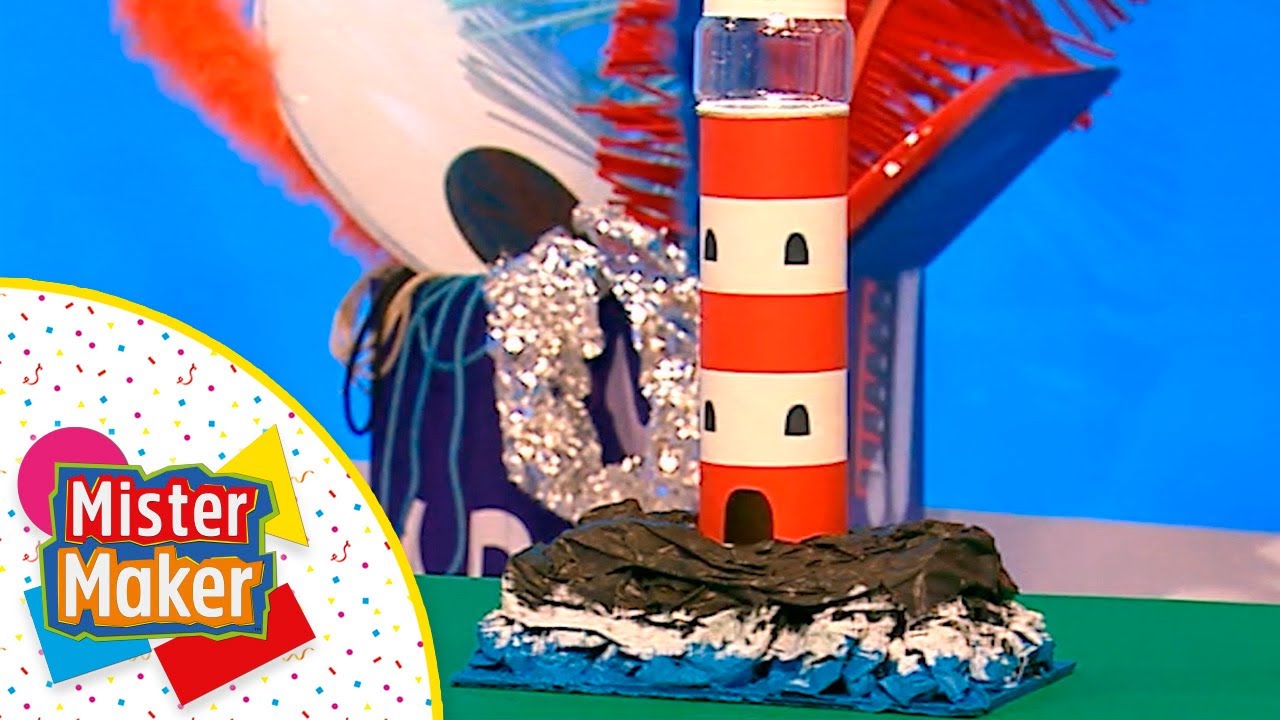 Um FAROL incrível e um ARCO-ÍRIS 🌈 | MISTER MAKER em PORTUGUÊS