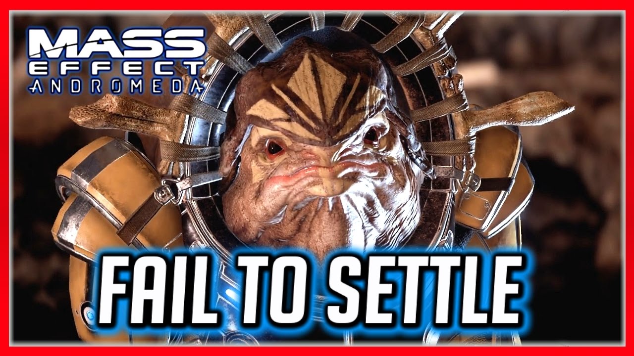 Mass Effect Andromeda 😟 Keep Morda's Drive Core & Fail to Settle on Eladeen