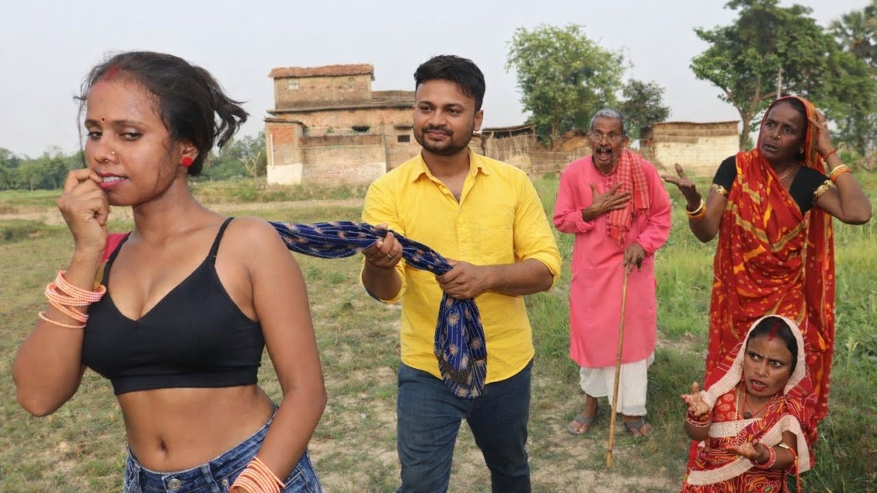 ढोरबा के बहिन मंगला स फसल#maithili_comedy_dhorba