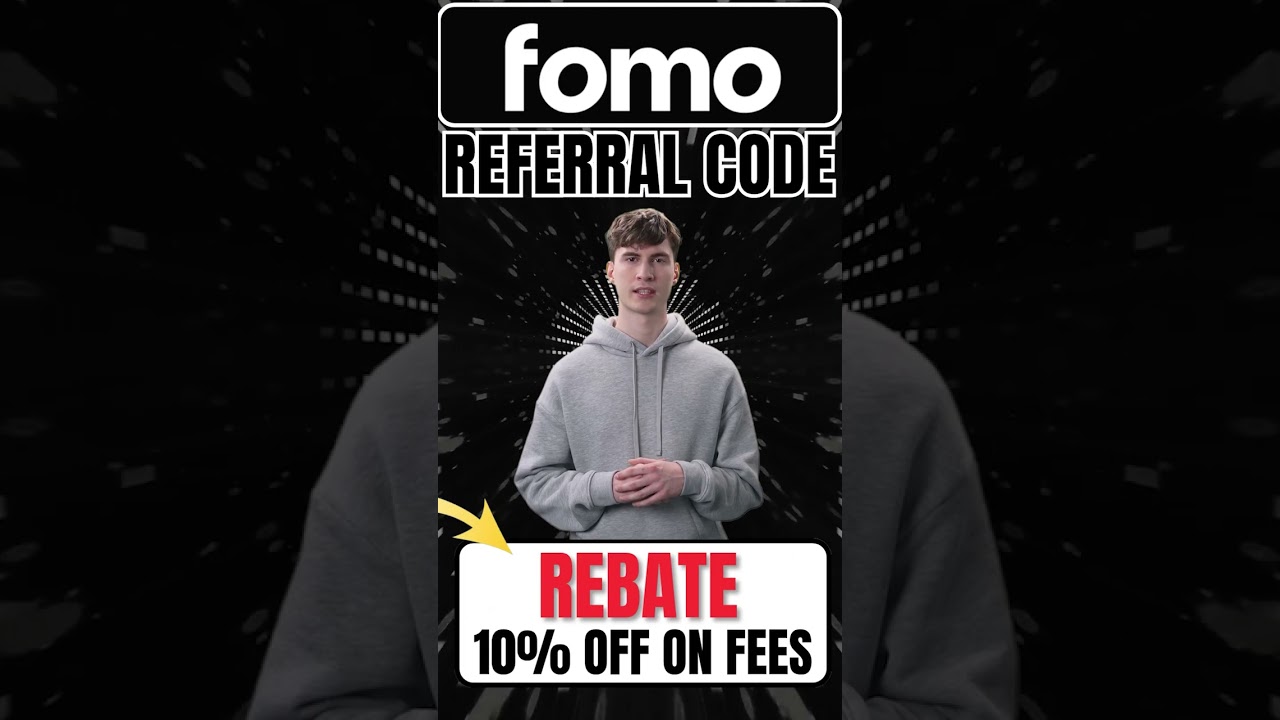 Fomo App Crypto Trading Code &ldquo;REBATE&rdquo; Get 10% Off On Trading Fees for Lifetime