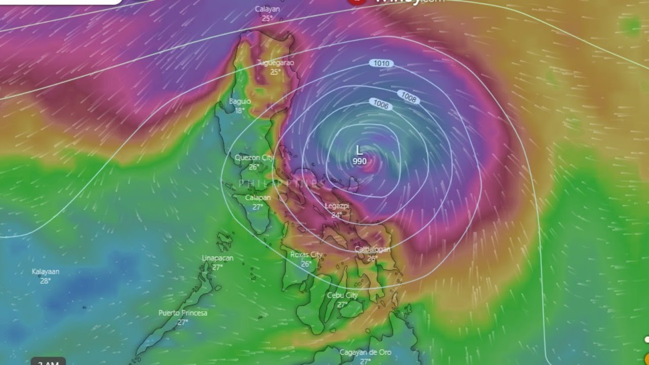 BAGYONG ULYSSES LIVE UPDATE