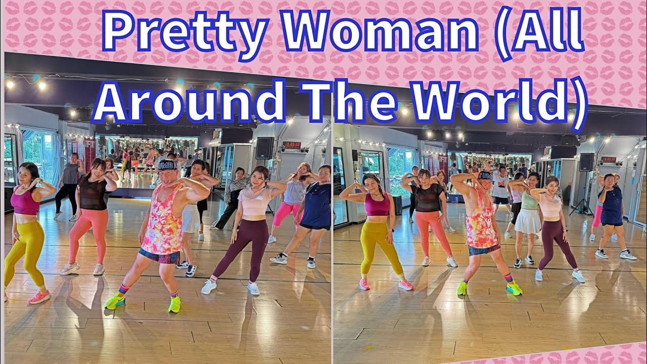 Pretty Woman (All Around The World) (with Gabry Ponte) / ZUMBA 