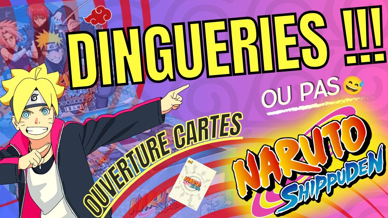 DINGUERIES !!! ou pas... NARUTO KAYOU OUVERTURE T2W3 - Here we go ! By Mike