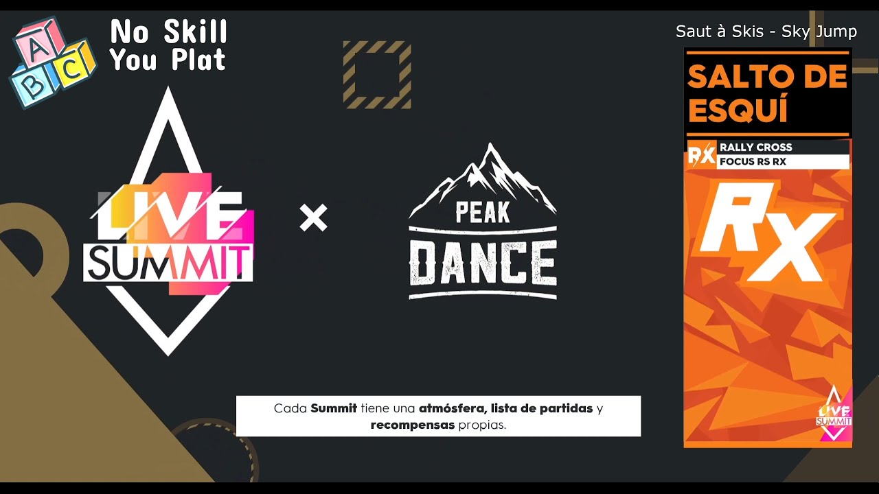 TC2 Summit Peak Dance - Sky Jump Time : 2min08s834