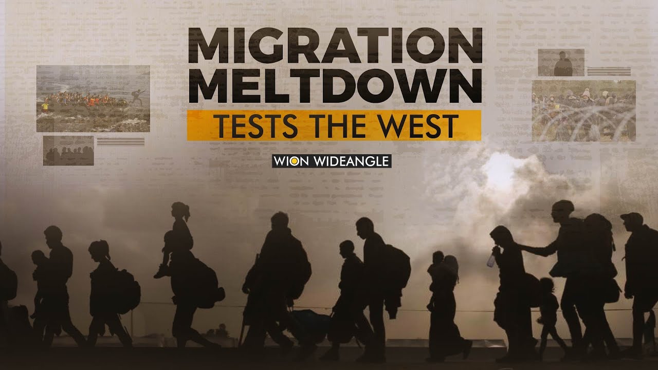 Migration Meltdown: Tests the West | WION Wideangle