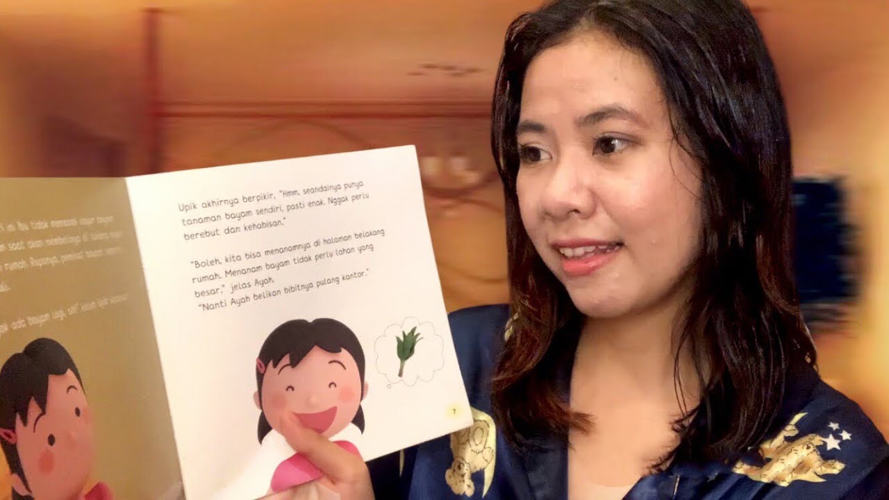 [ASMR] Kakak Bacain Cerita Sebelum Tidur