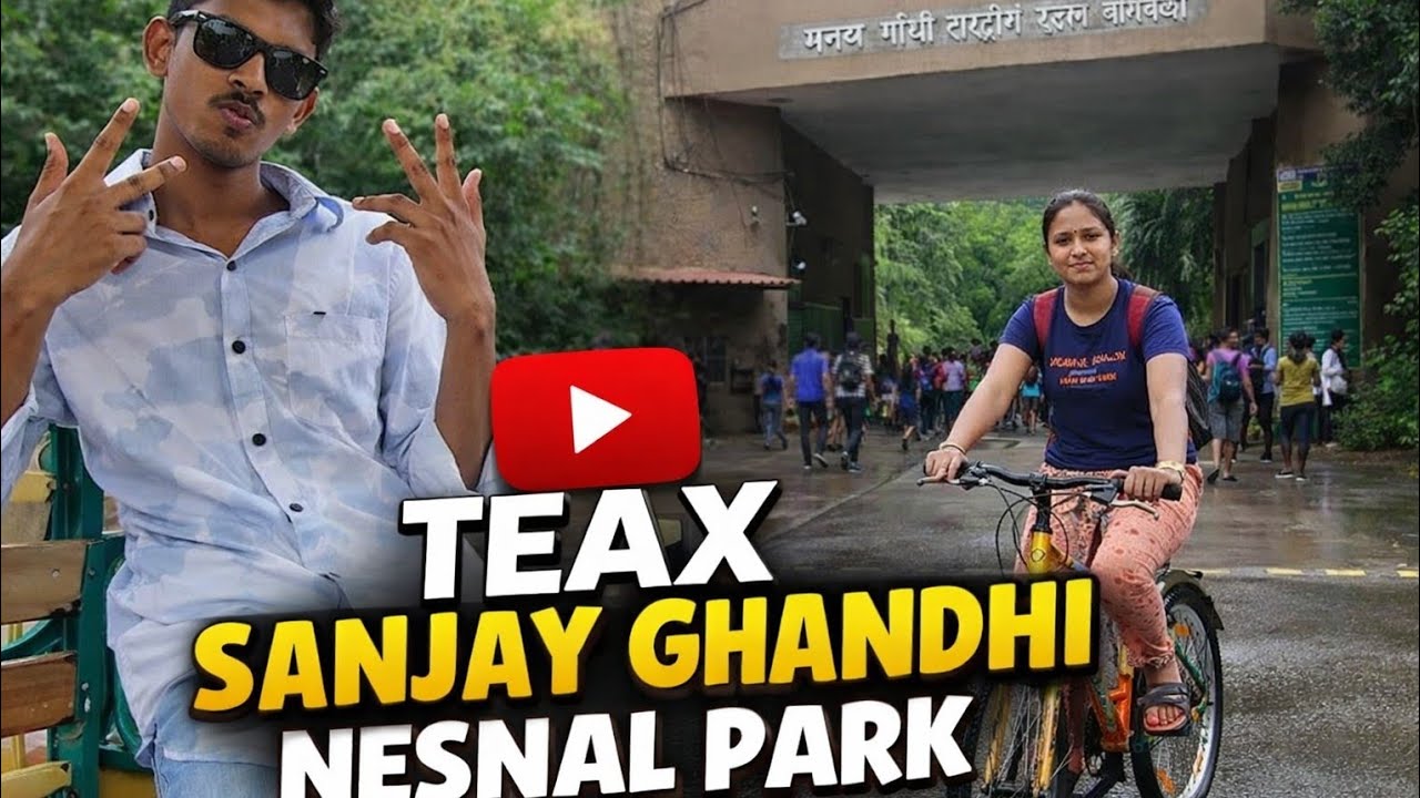 Sanjay ghandhi nesnal park mumbai borivali || kaise kaise jaye hai || jangal Safari 🦁 or 🐯 