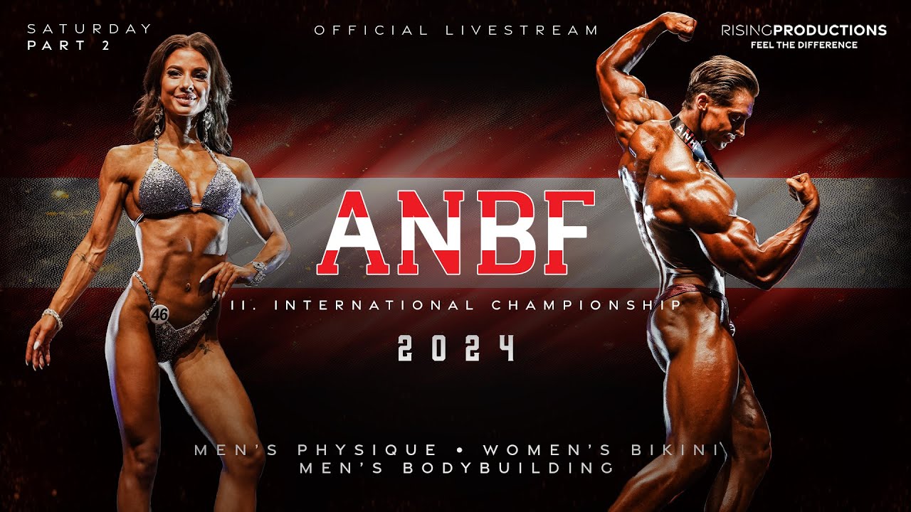 🇦🇹 ANBF 2024 | Men's Physique | Women's Bikini | Men's Bodybuilding