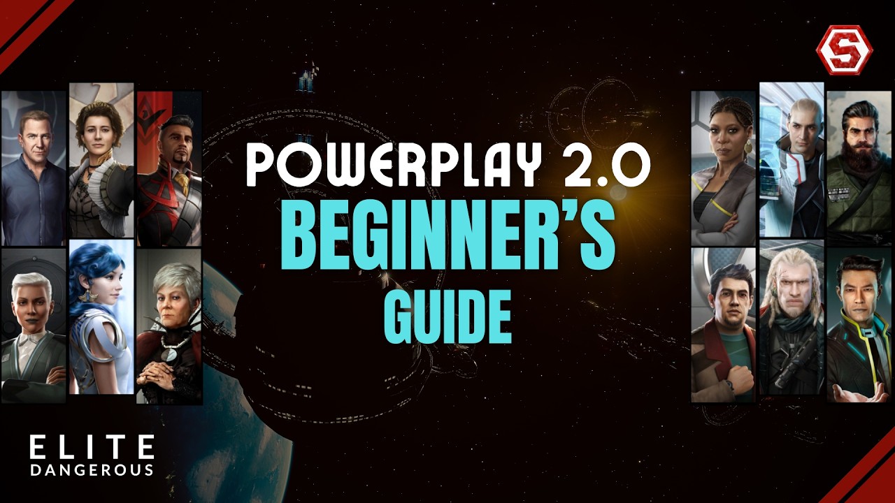 Powerplay 2.0 Beginner’s Guide for Elite Dangerous