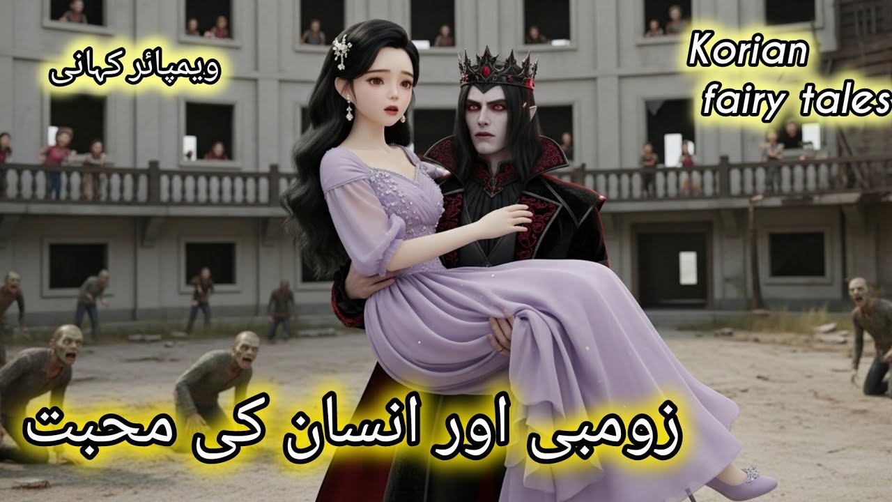 Love between a Zombie and a girl | The Tale of the Zombie King | magicalfairytales #urdufairytales 