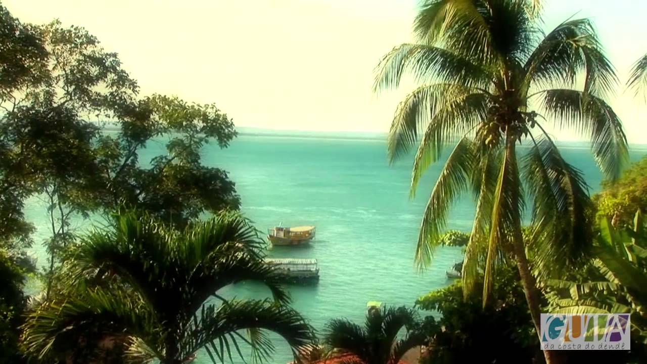 Guia da Costa do Dend&ecirc; - Bahia - Brasil