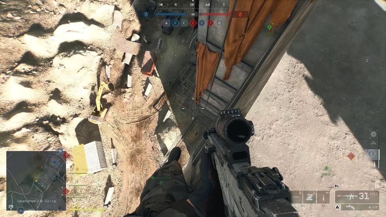 BF6 Shorts #7