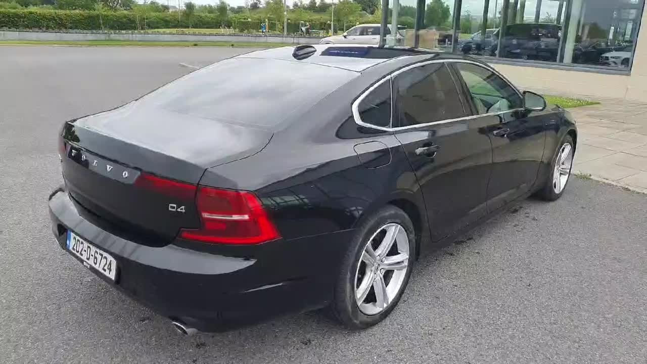 202D6724 &mdash; Volvo S90 D4 190 л.с. Momentum, автомат, 2020 г. Реф. №: 765352