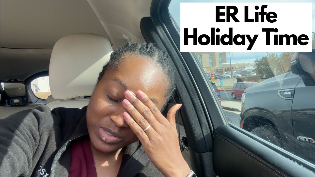 VLOG: Crazy ER Life | Holiday Shopping | Celebrating Thanksgiving