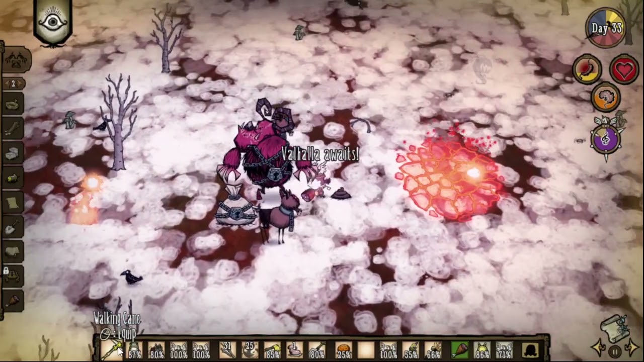 Wigfrid vs Klaus, and the chaos doesn't stop there.