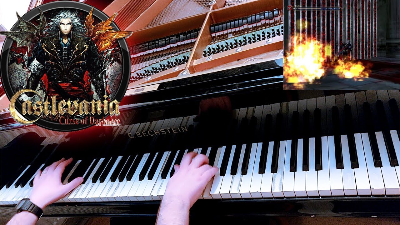 ABANDONED CASTLE - CASTLEVANIA CURSE OF DARKNESS - PIANO