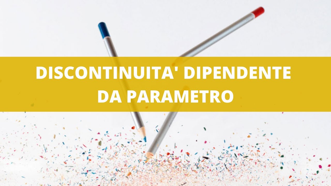 Discontinuità dipendente da parametro