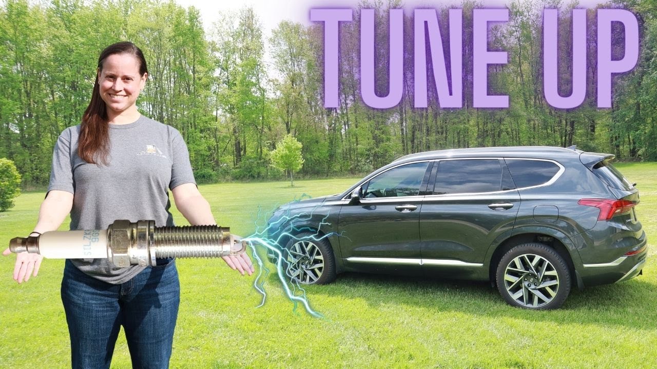 Как настроить Hyundai Santa Fe 2.5L Turbo 2021–2023 годов выпуска