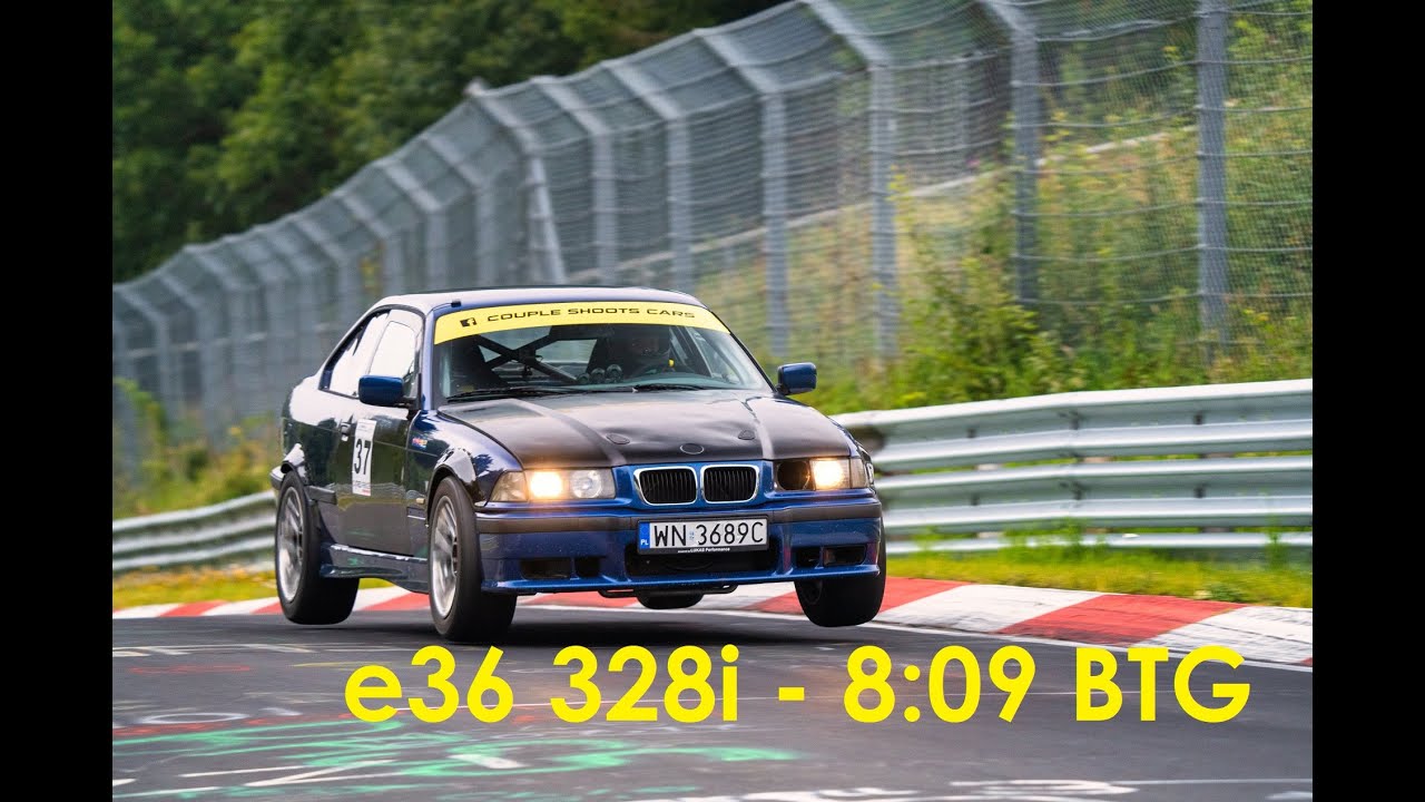 8:09 BTG  |  BMW E36 328i  |  Nürburgring Nordschleife  |  Personal Best