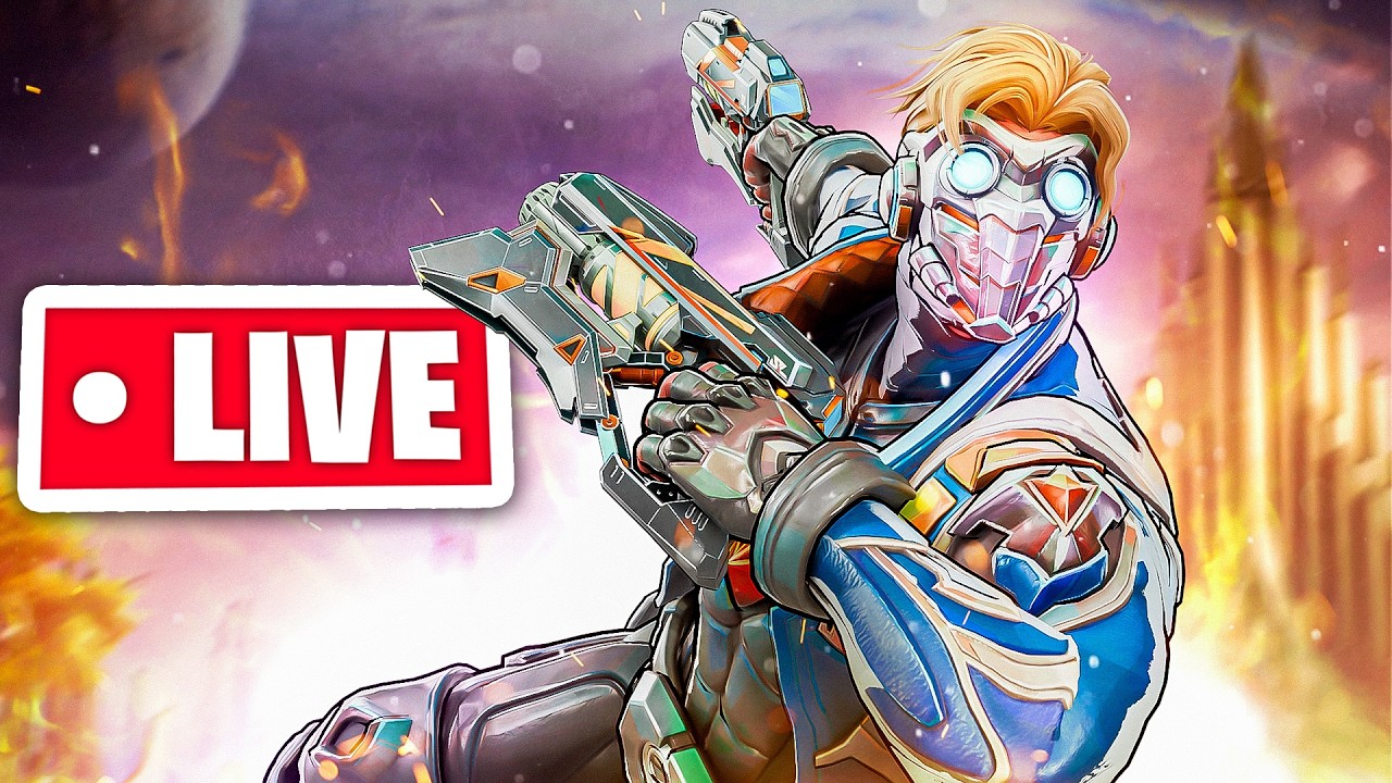 🔴 TOP 1 STARLORD 🔴 STARLORD NO ULT CHALLENGE DAY 4 🔴 UNRANKED TO ETERNITY? 🔴