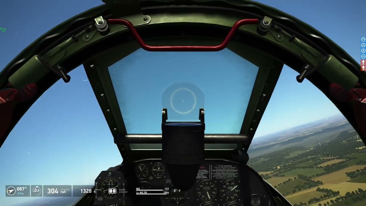Удар молнии по площадке V-1 | P-38 Lightning | Великие сражения Ил-2 | Вторая мировая война