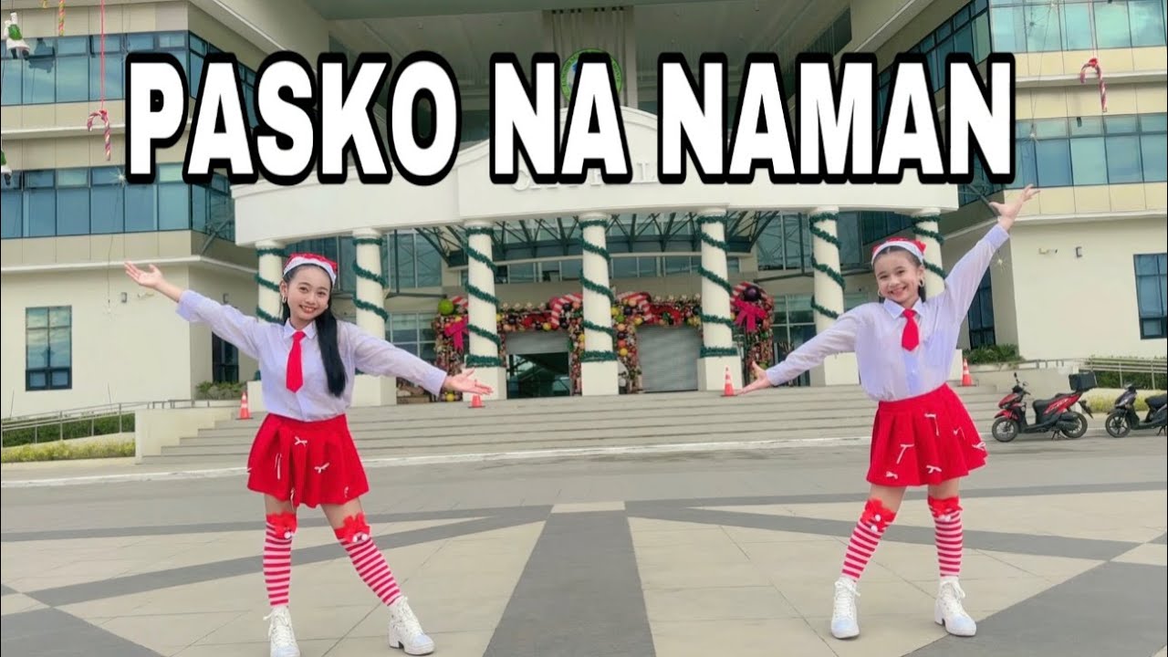 PASKO NA NAMAN / Christmas Dance / Dj KRZ Remix / Tiktok dance trend /  @HANNASOTTO_26  Dc: MA Dance