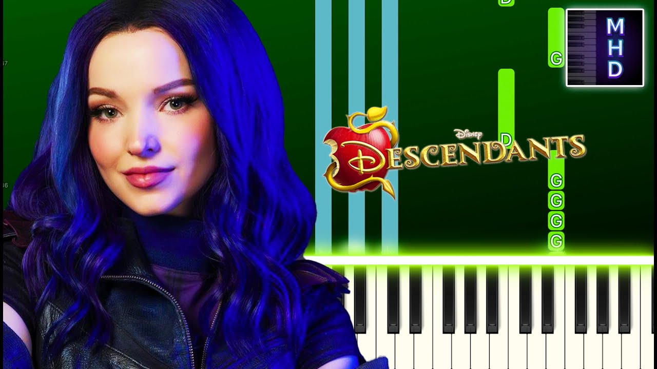 Dove Cameron - If Only (from Descendants) (Piano Tutorial Easy)