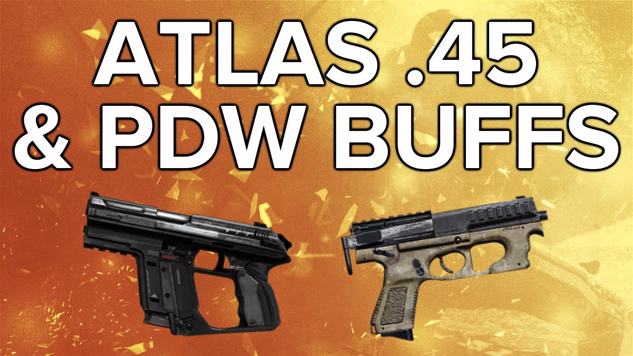 Advanced Warfare In Depth: Atlas .45 & PDW Buffs!