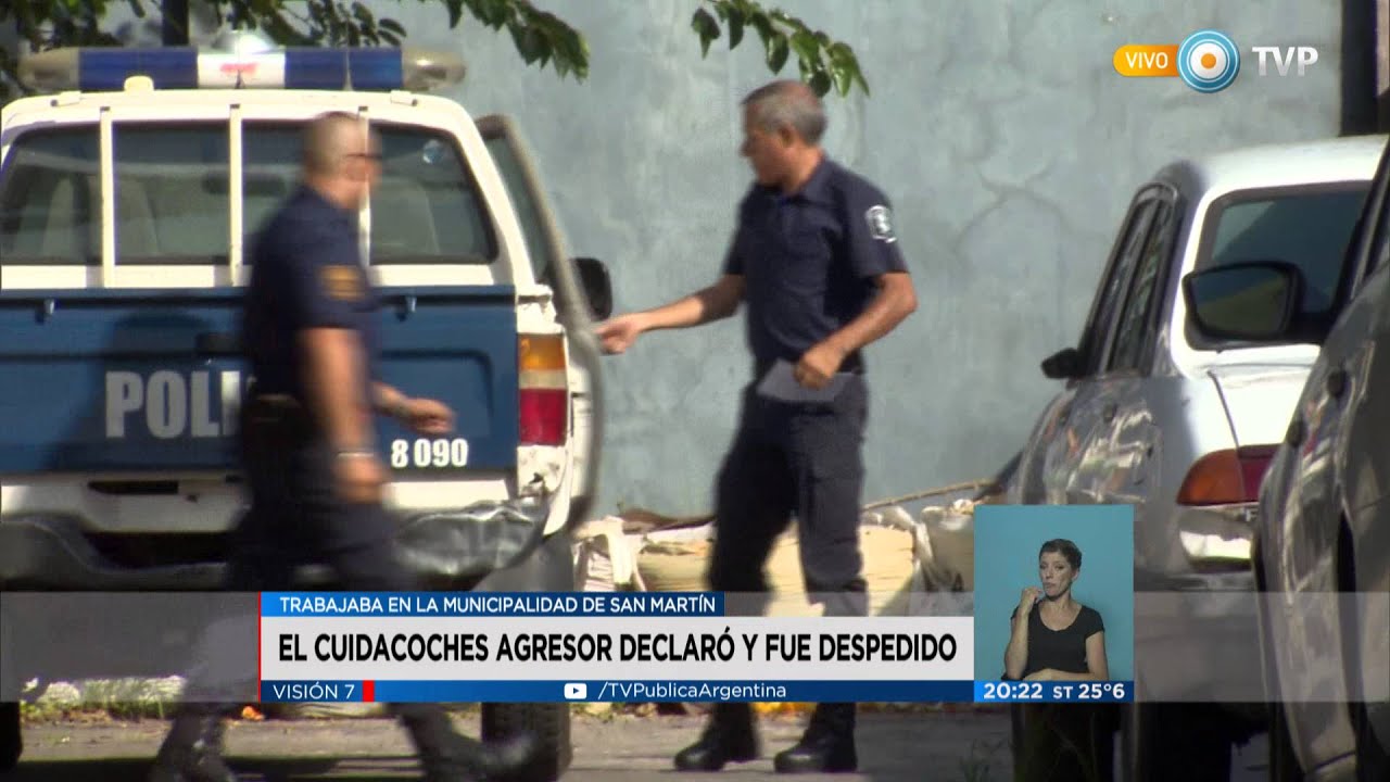 Visi&oacute;n 7 - El cuidacoches agresor declar&oacute; y fue despedido