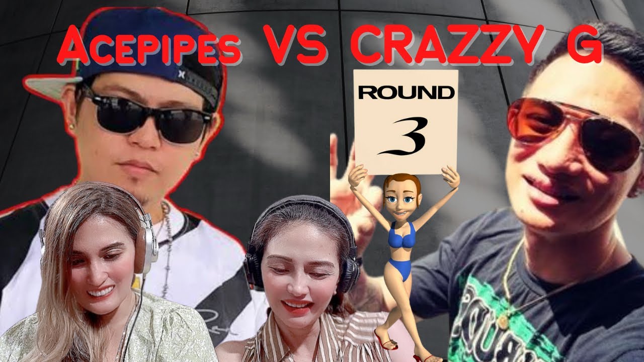 Reaction to Acepipes VS  Crazzy G | Round 3 | Laugh trip 🤣
