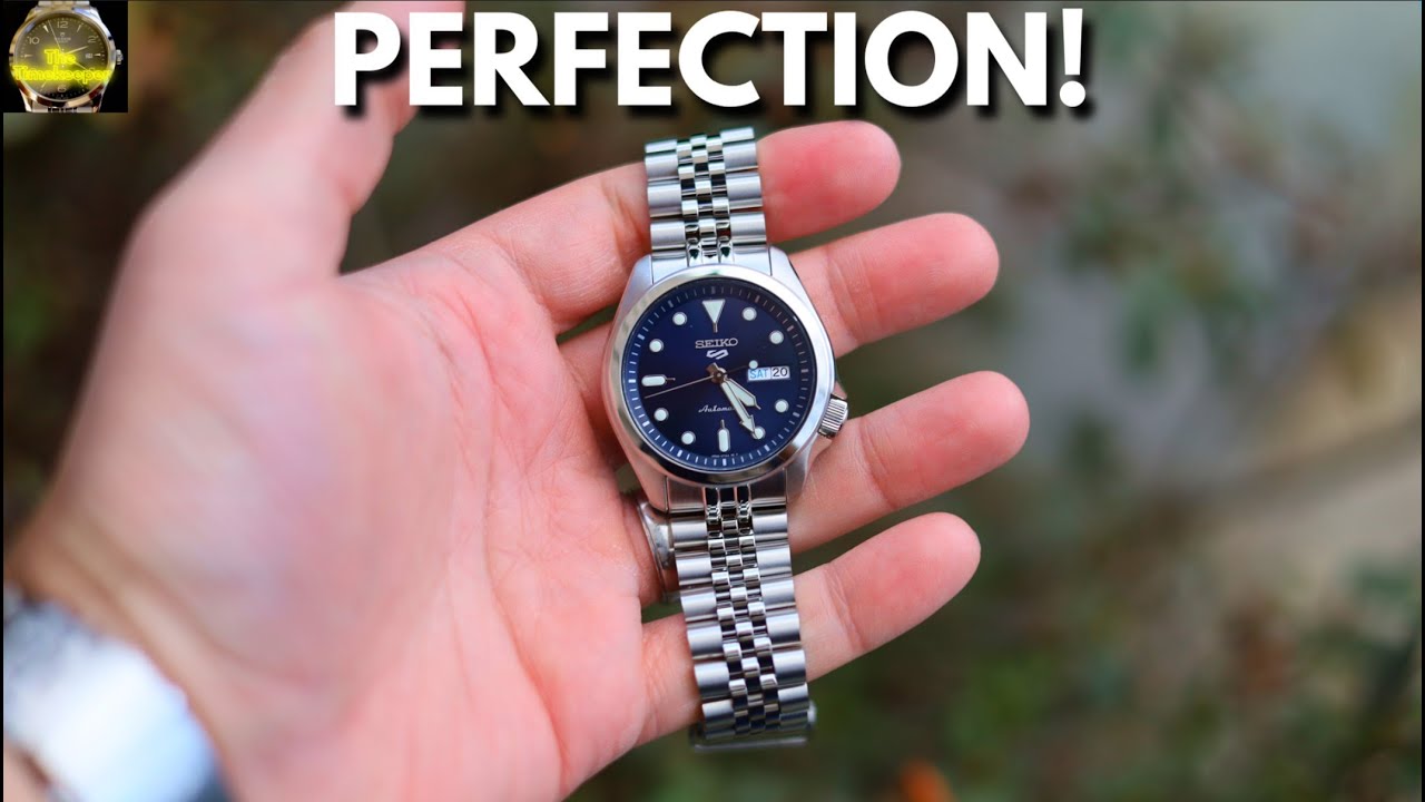 Seiko DressKX (SRPE53) Review | Dressed to kill on a Strapcode jubilee!