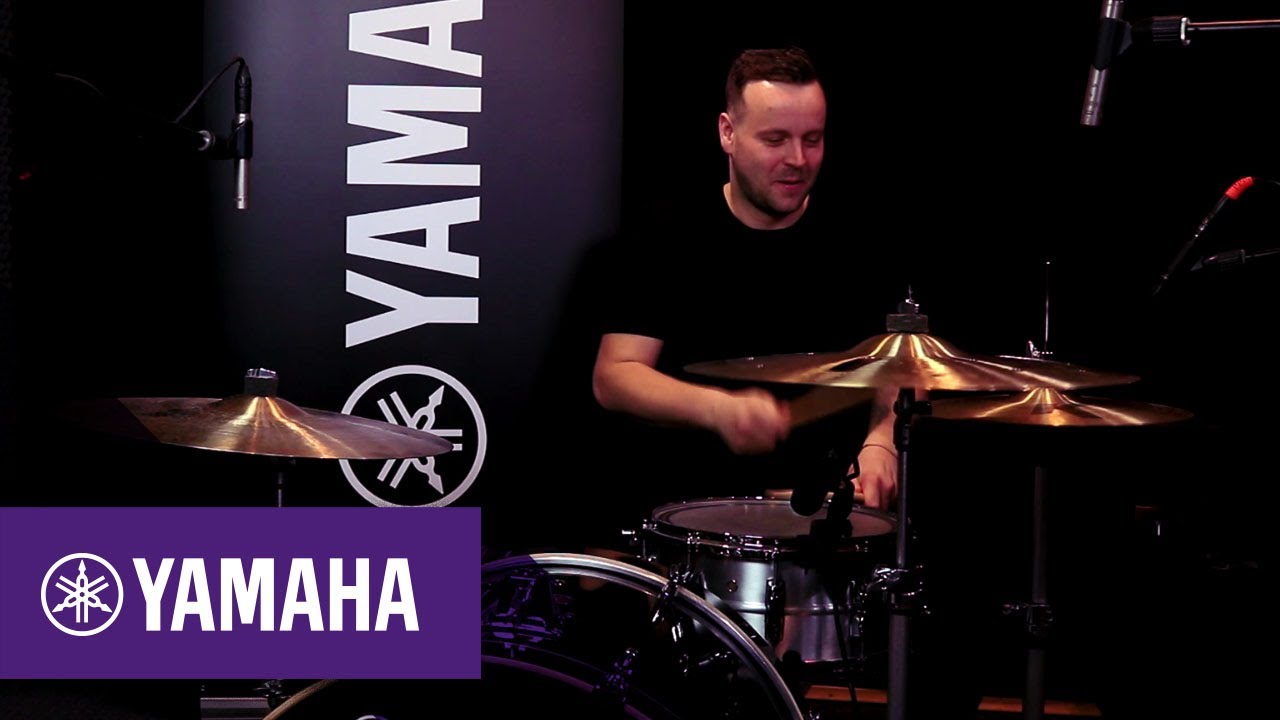 Yamaha FP-9D, FP-9C, HW3 - Jaka Lipar | Drums | Yamaha Music | Slovenščina