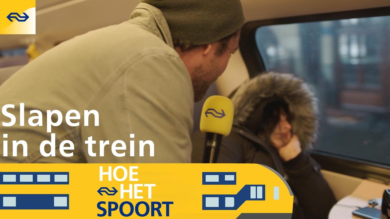 Slapen in de trein, doe jij het? ... Hoe het spoort #10