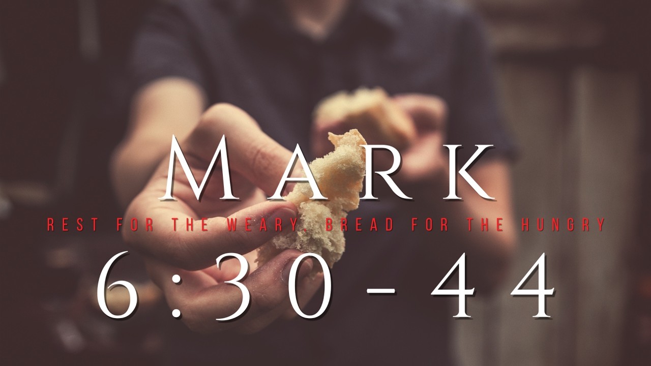 Rest for the Weary Bread for the Hungry. | Pastor Chris Fisher | Calvary Live 10am