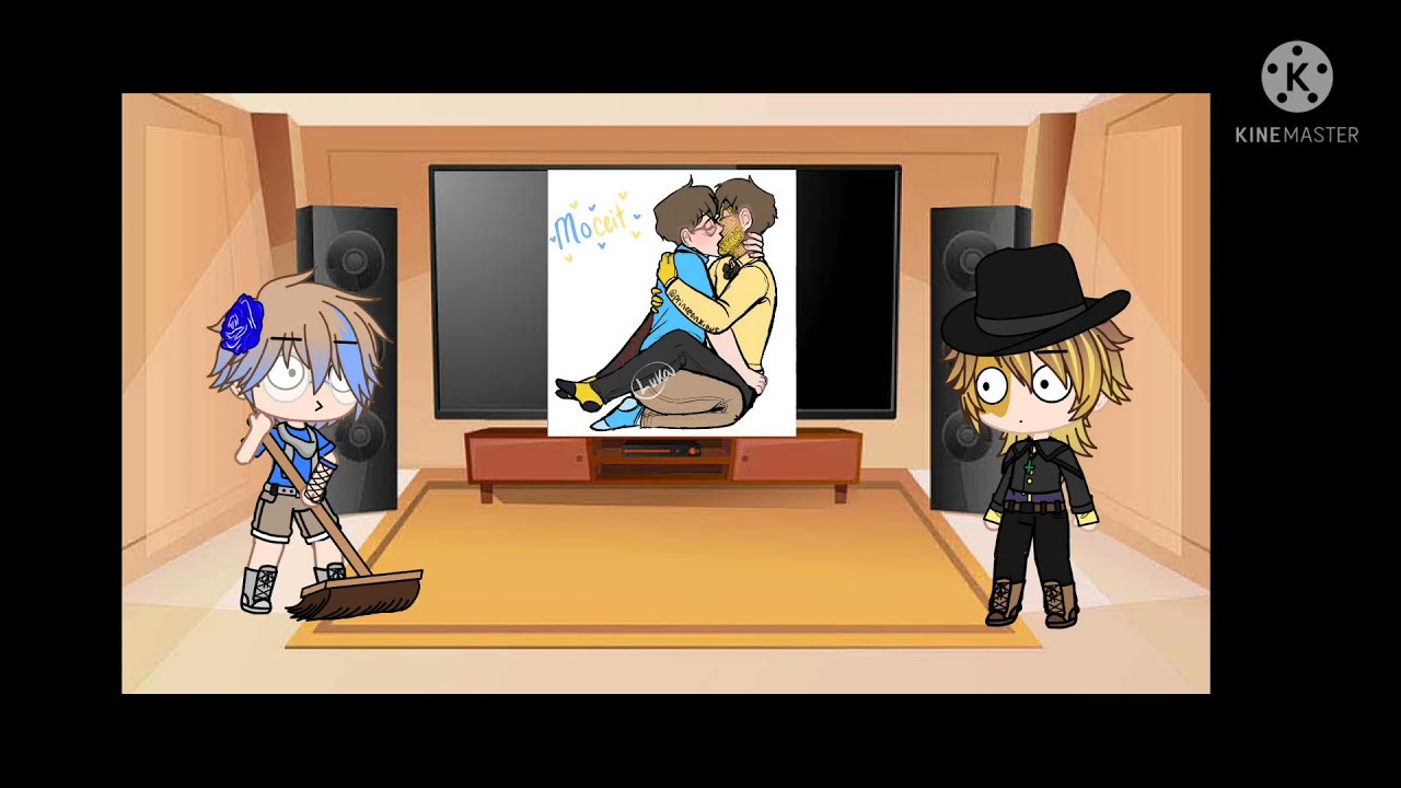 Sanders Sides React To Ships || Gacha Club || Sanders Sides AU