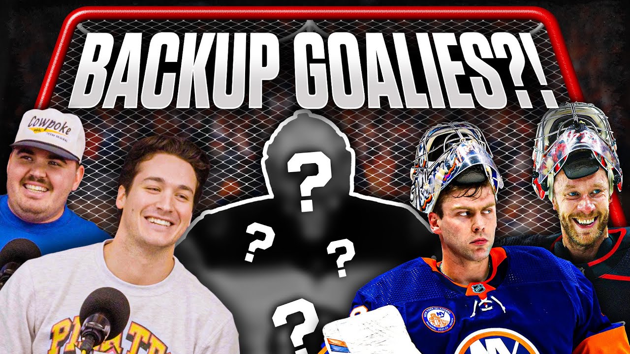 Can You Name All 32 Backup Goalies in the NHL?