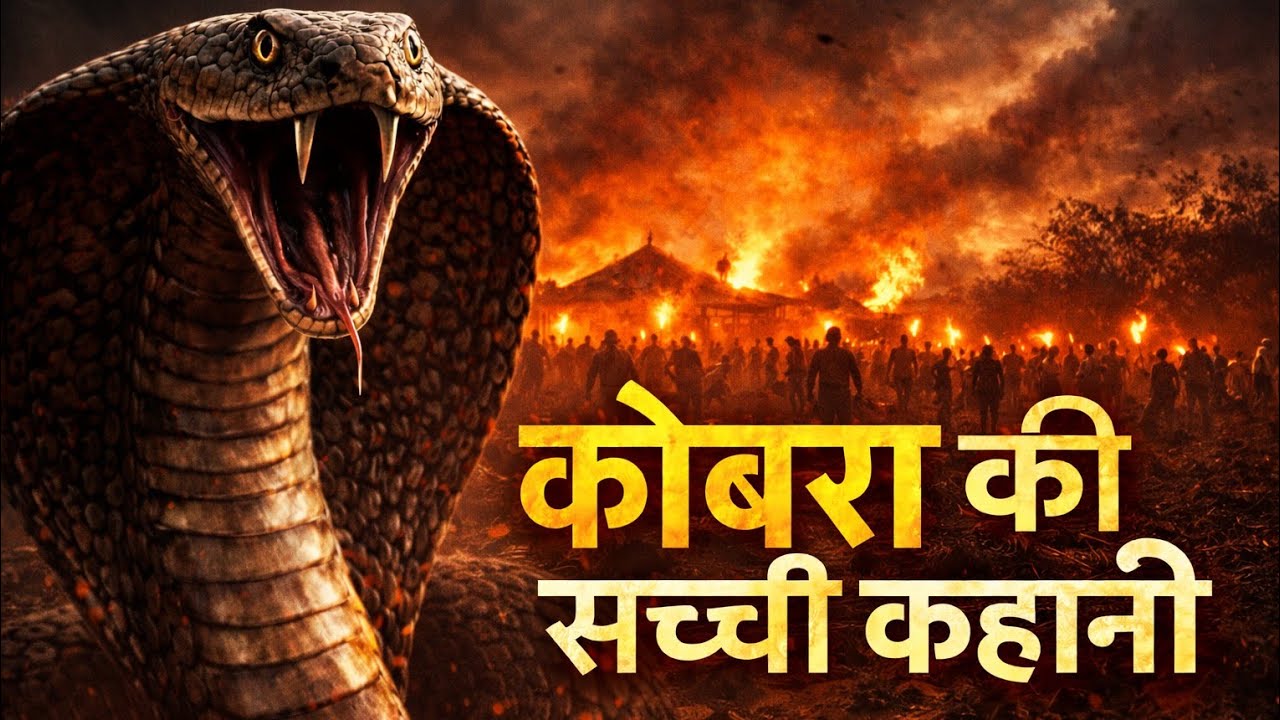 मौत की वो रात😨 | कोबरा मैसैकर की पूरी कहानी Hindi Document Story,, 