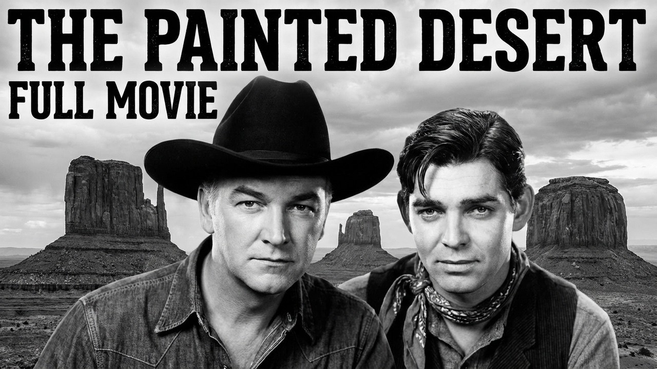 The Painted Desert | William Boyd Faces Rival Ranch Feud in Harsh Frontier | Classic Western Movie