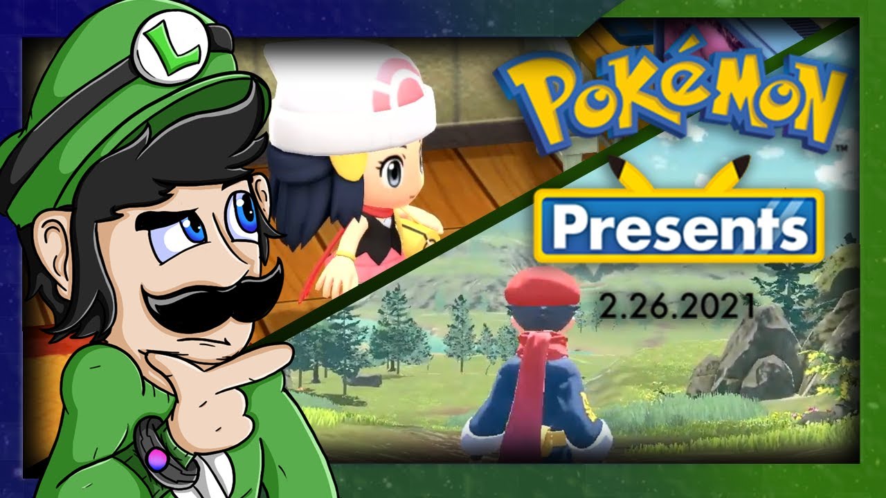 Pokémon Presents Nieuws! ||GEN 4 REMAKES||POKÉMON LEGENDS ARCEUS||EN MEER||