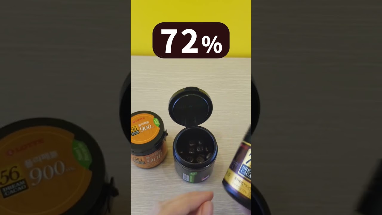 Kẹo chocolate Dream Cacao 56%, 72%, 82%