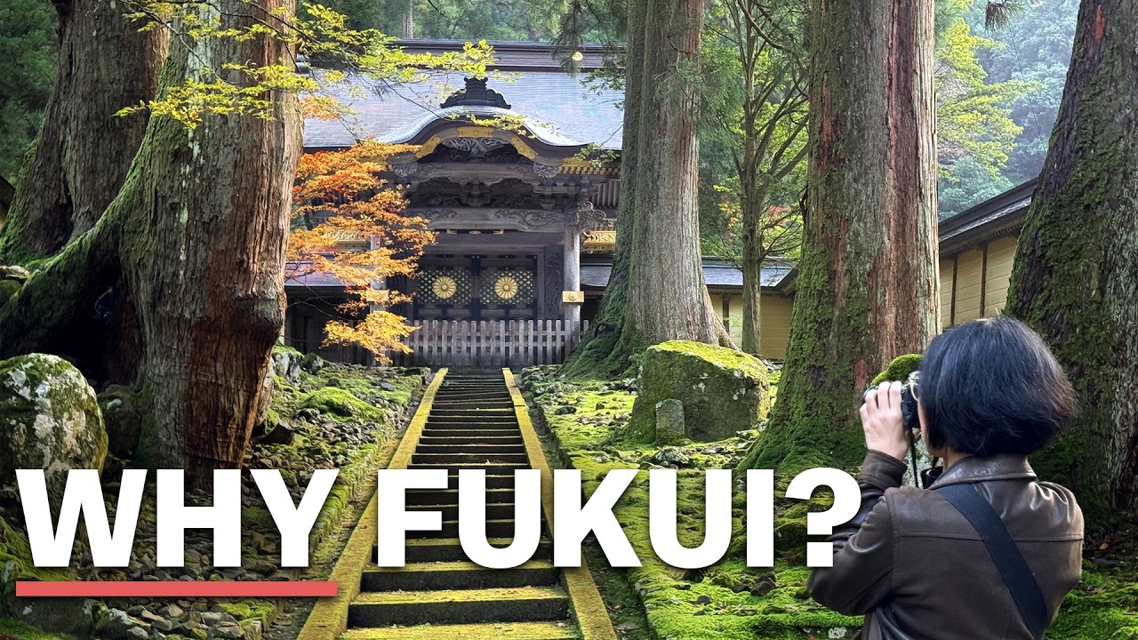 Why We Love Fukui, Japan