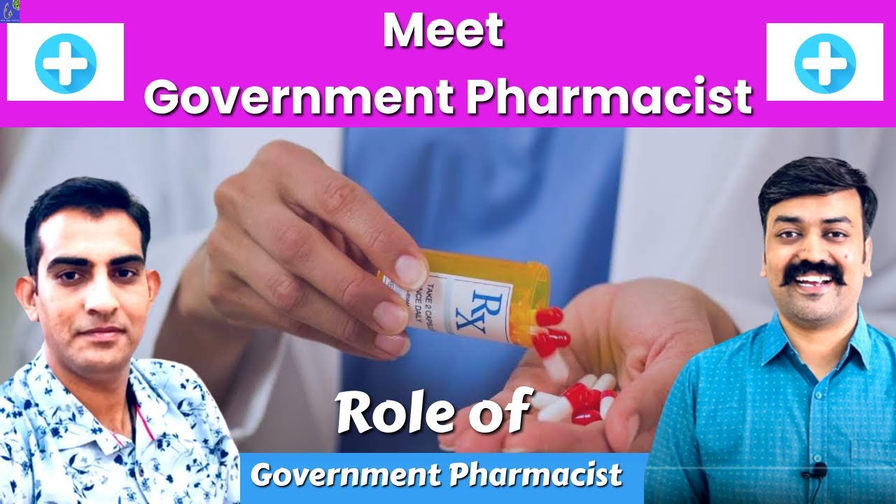 Government Pharmacist || How to Become a Government Pharmacist || Pharmacist Post | Pharma Govt. Job