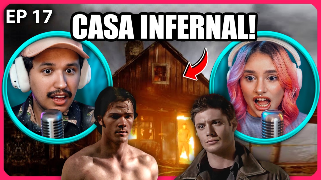 O FANTASMA REDPILL DA CASA ASSOMBRADA | SUPERNATURAL - T01EP17