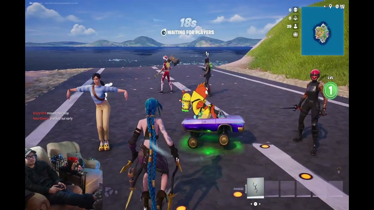 Fortnite with SpaceAlien  - 2