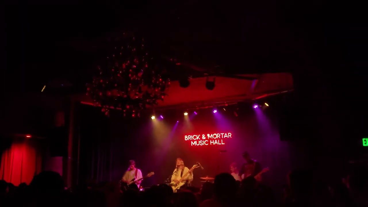 night tapes Loner @ SF Brick and Mortor 11/13/24